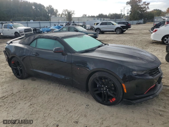 2023 Chevrolet Camaro 2LT with VIN 1G1FD3DS7P0111692, listed as a Copart auction lot 79188344 with 30,547 mi miles and Salvage Title. Bid and sale history available at carsss.com. Image 4.