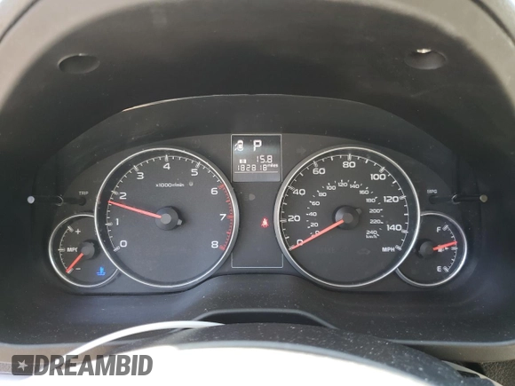 2014 Subaru Legacy 2.5i with VIN 4S3BMBA63E3025475, listed as a Copart auction lot 62383705 with 182,818 mi miles and Clean title. Bid and sale history available at DreamBid. Image 9.