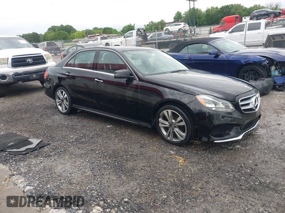 2014 Mercedes-Benz E 350 Sport with VIN WDDHF5KB8EA803966, listed as a IAAI auction lot 42109830 with 135,230 mi miles and . Bid and sale history available at DreamBid. Image 1.
