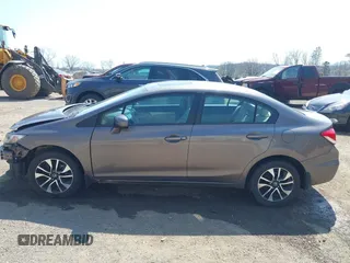 2014 Honda Civic Sedan EX with VIN 19XFB2F87EE082739, listed as a IAAI auction lot 42017492 with 158,988 mi miles. Bid and sale history available at carsss.com. Image 15.