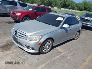 2009 Mercedes-Benz C 300 Sport with VIN WDDGF54X09R068671, listed as a IAAI auction lot 42533482 with 180,354 mi miles and . Bid and sale history available at DreamBid. Image 17.