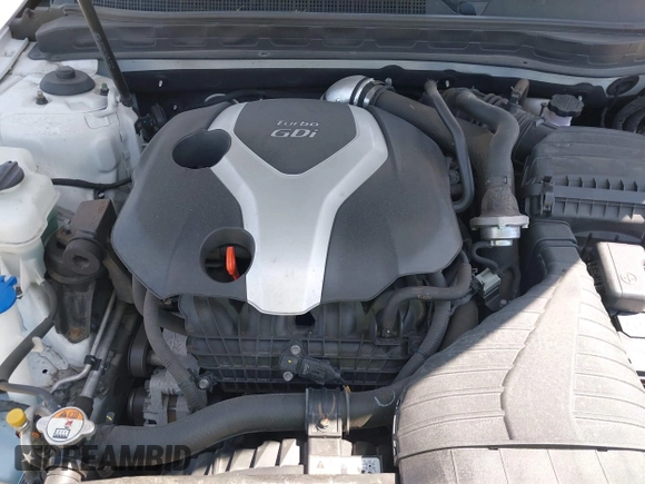 2015 Kia Optima SX Turbo with VIN 5XXGR4A60FG383315, listed as a IAAI auction lot 42299144 with 95,615 mi miles and . Bid and sale history available at DreamBid. Image 10.
