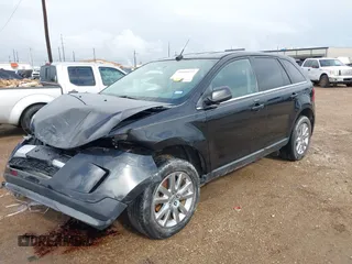 2014 Ford Edge Limited with VIN 2FMDK3KC9EBA47243, listed as a IAAI auction lot 41106854 with 232,065 mi miles. Bid and sale history available at carsss.com. Image 18.