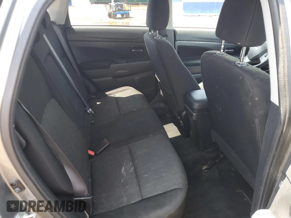2020 Mitsubishi Outlander ES with VIN JA4AP3AU1LU011034, listed as a Copart auction lot 58606965 with 92,423 mi miles and Salvage title. Bid and sale history available at DreamBid. Image 11.