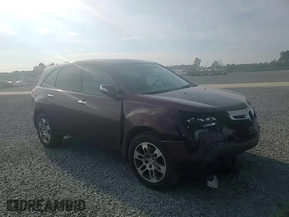2008 Acura MDX Tech Pkg with VIN 2HNYD28388H538495, listed as a Copart auction lot 82449794 with 205,354 mi miles and Salvage Title. Bid and sale history available at carsss.com. Image 11.
