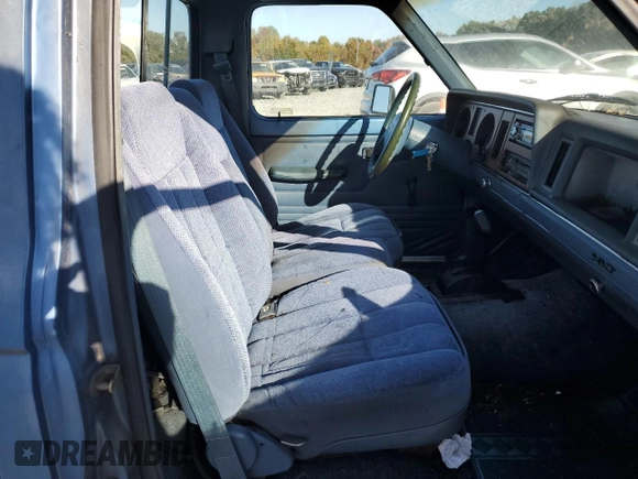 1988 Ford Ranger with VIN 1FTBR10T9JUC50359, listed as a Copart auction lot 76619744 with 28,697 mi miles and Clean Title. Bid and sale history available at DreamBid. Image 10.