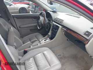 2003 Audi A4 3.0L with VIN WAULT68E23A254280, listed as a IAAI auction lot 42492694 with Not provided miles and . Bid and sale history available at DreamBid. Image 5.