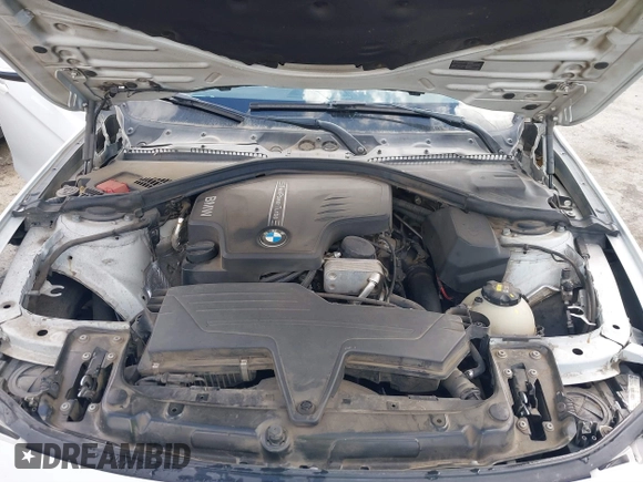 2015 BMW 3 Series 328i with VIN WBA3C1C5XFK117788, listed as a IAAI auction lot 41752178 with 154,030 mi miles and . Bid and sale history available at carsss.com. Image 10.