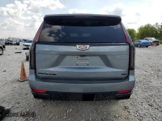 2023 Cadillac Escalade 4WD Sport with VIN 1GYS4FKL1PR394034, listed as a Copart auction lot 71731304 with 27,880 mi miles and Clean Title. Bid and sale history available at carsss.com. Image 6.
