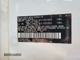 2014 Scion xB z VIN JTLZE4FE3EJ059746, wystawiony jako Copart lot #52634605 z przebiegiem 181 787 mil mil oraz Szkoda całkowita • Salvage title. Historia ofert i sprzedaży dostępna na DreamBid. Obrazek 12.