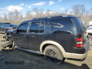 2010 Ford Explorer Eddie Bauer with VIN 1FMEU7EE3AUA97224, listed as a Copart auction lot 47196985 with 222,066 mi miles and Salvage Title. Bid and sale history available at carsss.com. Image 2.