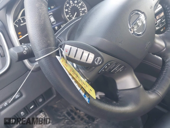 2021 Nissan Murano SL with VIN 5N1AZ2CS3MC147061, listed as a IAAI auction lot 41358296 with 15,404 mi miles and . Bid and sale history available at DreamBid. Image 11.