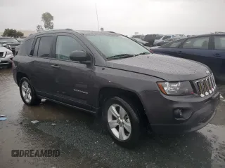 2014 Jeep Compass Sport with VIN 1C4NJCBB1ED870682, listed as a Copart auction lot 41650875 with 95,000 mi miles and Clean Title. Bid and sale history available at DreamBid. Image 4.