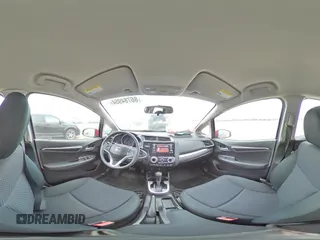 2018 Honda Fit LX with VIN 3HGGK5H42JM724544, listed as a Copart auction lot 86784954 with 16,322 mi miles and Salvage Title. Bid and sale history available at carsss.com. Image 14.