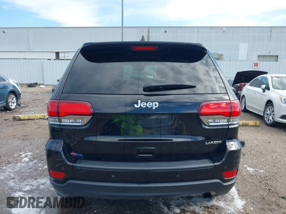 2021 Jeep Grand Cherokee Laredo X with VIN 1C4RJEAG2MC511713, listed as a IAAI auction lot 42343008 with 71,192 mi miles and . Bid and sale history available at DreamBid. Image 17.