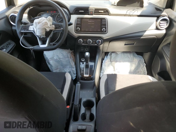 2021 Nissan Versa SV with VIN 3N1CN8EV9ML844776, listed as a Copart auction lot 50753985 with 119,635 mi miles and Salvage title. Bid and sale history available at DreamBid. Image 10.