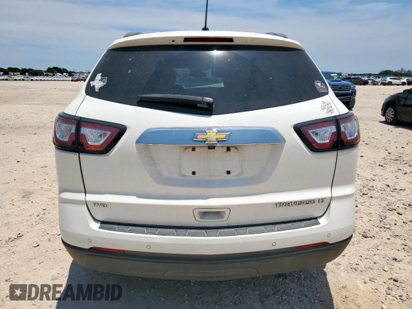 2015 Chevrolet Traverse LT z VIN 1GNKVHKD1FJ324447, wystawiony jako Copart lot #60362725 z przebiegiem 107 863 mil mil oraz Szkoda całkowita • Salvage title. Historia ofert i sprzedaży dostępna na DreamBid. Obrazek 6.