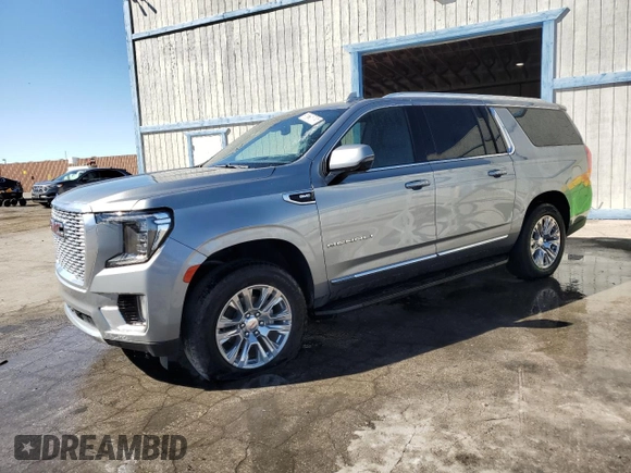 2023 GMC Yukon XL Denali with VIN 1GKS1JKL9PR355892, listed as a Copart auction lot 50726865 with 52,270 mi miles and Clean Title. Bid and sale history available at carsss.com. Image 1.