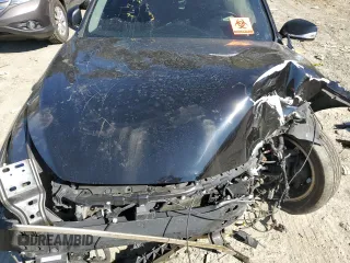 2019 Infiniti Q50 Luxe with VIN JN1EV7AR6KM553747, listed as a Copart auction lot 45784085 with Not Provided miles and Salvage Title. Bid and sale history available at carsss.com. Image 12.