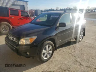2006 Toyota RAV4 Limited with VIN JTMBK31V065005449, listed as a Copart auction lot 48684135 with 259,347 mi miles and Clean Title. Bid and sale history available at carsss.com. Image 1.
