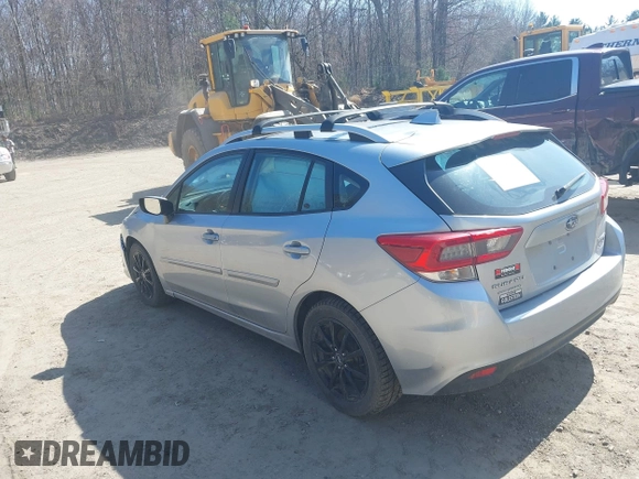 2022 Subaru Impreza Premium with VIN 4S3GTAD63N3724104, listed as a IAAI auction lot 42109651 with 22,534 mi miles and . Bid and sale history available at DreamBid. Image 3.