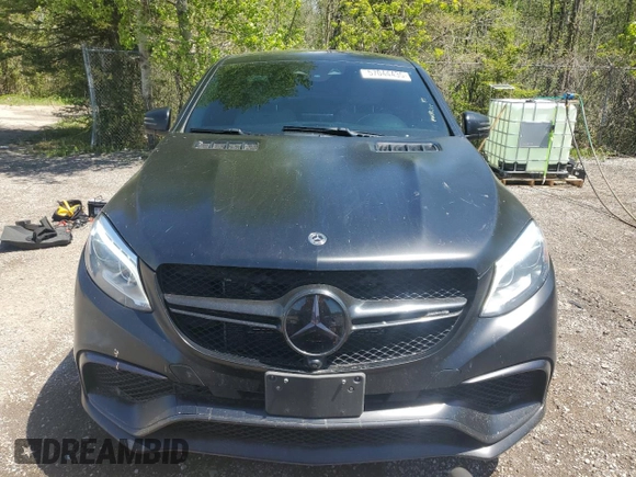 2018 Mercedes-Benz GLE 63 S AMG z VIN 4JGED7FB9JA108622, wystawiony jako Copart lot #57044435 z przebiegiem 138 830 mil mil oraz Czysty tytuł • Clean title. Historia ofert i sprzedaży dostępna na DreamBid. Obrazek 5.