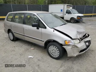 1996 Honda Odyssey with VIN JHMRA184XTC004544, listed as a Copart auction lot 53875355 with 165,945 mi miles and Salvage title. Bid and sale history available at DreamBid. Image 4.