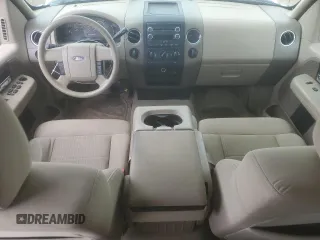 2008 Ford F-150 XLT with VIN 1FTPW145X8FB74465, listed as a Copart auction lot 60097495 with 253,555 mi miles and Clean title. Bid and sale history available at DreamBid. Image 8.