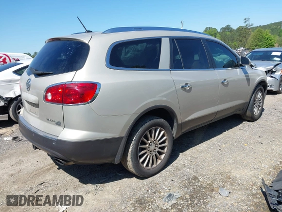 2011 Buick Enclave CXL-1 with VIN 5GAKRBEDXBJ128959, listed as a IAAI auction lot 41743273 with 164,213 mi miles. Bid and sale history available at carsss.com. Image 4.