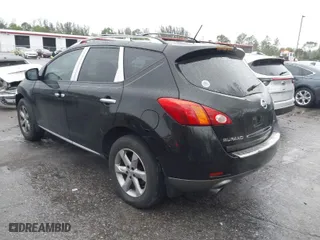 2009 Nissan Murano S with VIN JN8AZ18U29W104625, listed as a IAAI auction lot 41377201 with 217,978 mi miles. Bid and sale history available at carsss.com. Image 12.