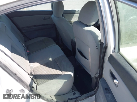 2012 Nissan Sentra SR with VIN 3N1AB6AP7CL711511, listed as a IAAI auction lot 41815083 with 40,784 mi miles and . Bid and sale history available at DreamBid. Image 8.
