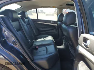 2007 Infiniti G35 Sedan G35x with VIN JNKBV61F37M806710, listed as a Copart auction lot 50420395 with 161,048 mi miles and Salvage Title. Bid and sale history available at carsss.com. Image 10.