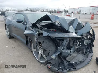 2022 Chevrolet Camaro 1LS with VIN 1G1FB1RXXN0107437, listed as a IAAI auction lot 41487764 with 43,891 mi miles and . Bid and sale history available at DreamBid. Image 1.