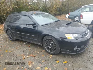 2005 Subaru Legacy Outback XT with VIN 4S4BP68C856350045, listed as a Copart auction lot 73015404 with 108,024 mi miles and Salvage title. Bid and sale history available at DreamBid. Image 4.