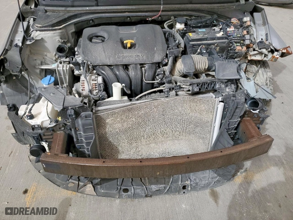 2020 Hyundai Elantra Value Edition with VIN 5NPD84LF9LH607622, listed as a Copart auction lot 48752175 with 81,790 mi miles and Salvage Title. Bid and sale history available at carsss.com. Image 11.
