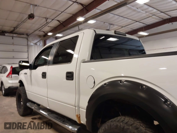2012 Ford F-150 XL with VIN 1FTFW1EF7CFA27046, listed as a IAAI auction lot 41882637 with 160,271 mi miles. Bid and sale history available at carsss.com. Image 15.