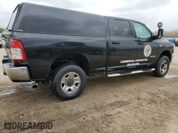 2019 Ram 2500 Tradesman with VIN 3C6UR5CJ1KG649448, listed as a Copart auction lot 43970935 with 97,898 mi miles and Clean Title. Bid and sale history available at carsss.com. Image 3.