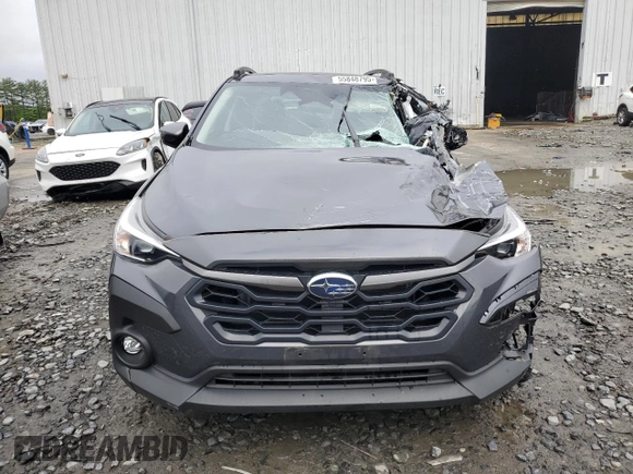 2024 Subaru Crosstrek Premium with VIN JF2GUADC6RH294744, listed as a Copart auction lot 55848795 with 8,611 mi miles and Salvage title. Bid and sale history available at DreamBid. Image 5.