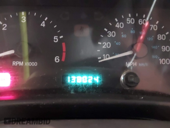 1997 Jeep Wrangler Sahara with VIN 1J4FY49S3VP529837, listed as a IAAI auction lot 41752978 with 138,024 mi miles. Bid and sale history available at carsss.com. Image 15.