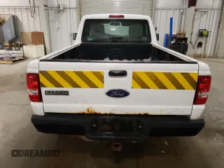 2011 Ford Ranger XL with VIN 1FTKR1AD6BPA82087, listed as a Copart auction lot 53084325 with 152,196 mi miles and Clean Title. Bid and sale history available at carsss.com. Image 6.