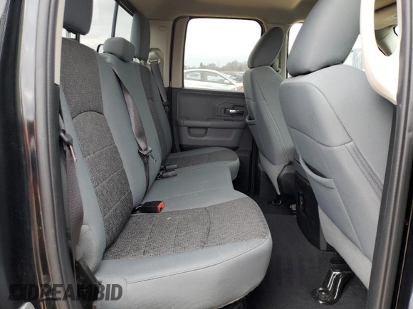 2019 Ram 1500 Classic Warlock with VIN 1C6RR6GG5KS692855, listed as a Copart auction lot 42492595 with 42,058 mi miles and Salvage Title. Bid and sale history available at carsss.com. Image 10.