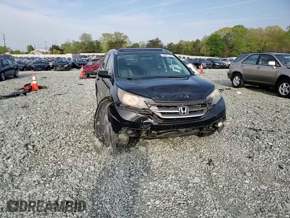 2013 Honda CR-V EX-L z VIN 2HKRM4H71DH662733, wystawiony jako Copart lot #53047155 z przebiegiem 212 443 mil mil oraz Szkoda całkowita • Salvage title. Historia ofert i sprzedaży dostępna na DreamBid. Obrazek 12.