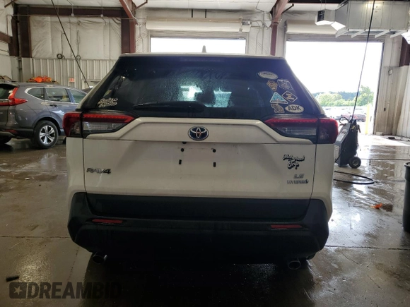 2019 Toyota RAV4 Hybrid LE with VIN 2T3LWRFV0KW024235, listed as a Copart auction lot 65278465 with 112,915 mi miles and Non repairable. Bid and sale history available at DreamBid. Image 6.