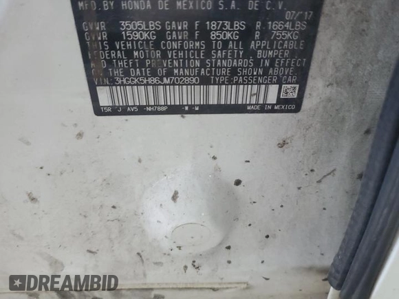 2018 Honda Fit EX with VIN 3HGGK5H86JM702890, listed as a Copart auction lot 76307824 with 119,610 mi miles and Non repairable. Bid and sale history available at DreamBid. Image 14.