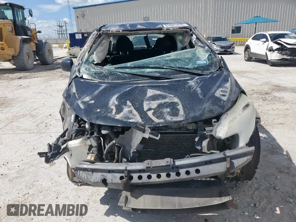 2014 Nissan Note S Plus with VIN 3N1CE2CP0EL356724, listed as a Copart auction lot 63025495 with Not provided miles and Salvage title. Bid and sale history available at DreamBid. Image 5.