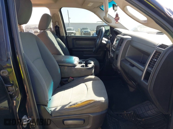 2013 Ram 1500 Express z VIN 1C6RR6FT4DS538235, wystawiony jako IAAI lot #42251497 z przebiegiem 258 073 mil mil oraz . Historia ofert i sprzedaży dostępna na DreamBid. Obrazek 5.