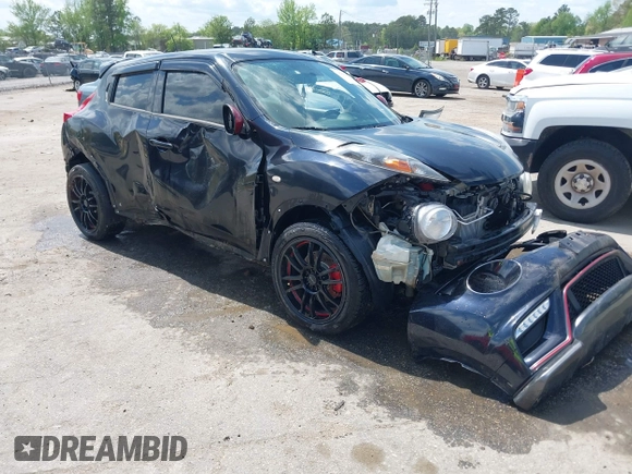 2013 Nissan Juke SL with VIN JN8AF5MVXDT232569, listed as a IAAI auction lot 41940927 with Not Provided miles and . Bid and sale history available at carsss.com. Image 6.