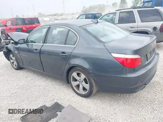 2008 BMW 5 Series 528xi with VIN WBANV13528CZ56480, listed as a IAAI auction lot 42311034 with 302,875 mi miles and . Bid and sale history available at DreamBid. Image 3.