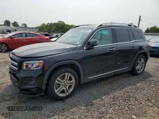 2021 Mercedes-Benz GLB 250 z VIN W1N4M4HB4MW077999, wystawiony jako Copart lot #58980005 z przebiegiem Nie podano mil oraz Szkoda całkowita • Salvage title. Historia ofert i sprzedaży dostępna na DreamBid. Obrazek 1.