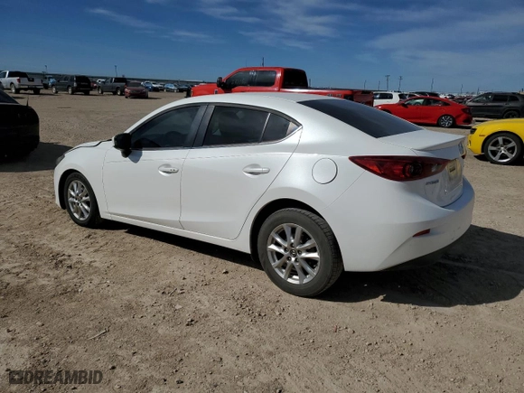 2016 Mazda Mazda3 i Touring with VIN 3MZBM1V75GM250198, listed as a Copart auction lot 50274965 with 70,284 mi miles and Salvage Title. Bid and sale history available at carsss.com. Image 2.